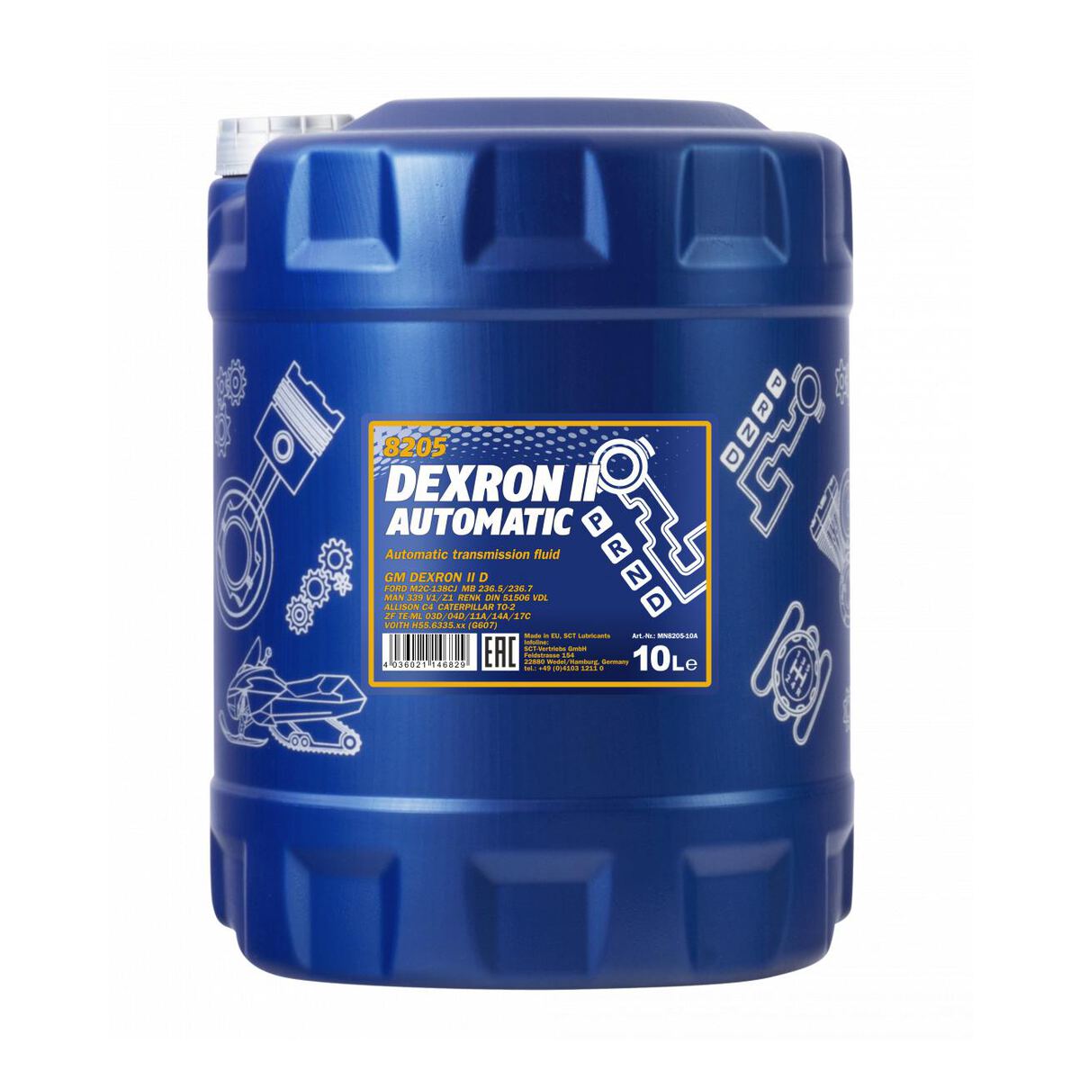 MANNOL Dexron II 8205